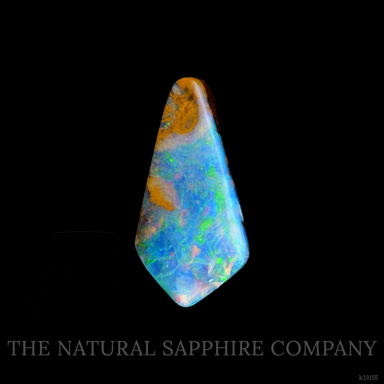 1.41 Ct. Semi-Black Opal from Australia
