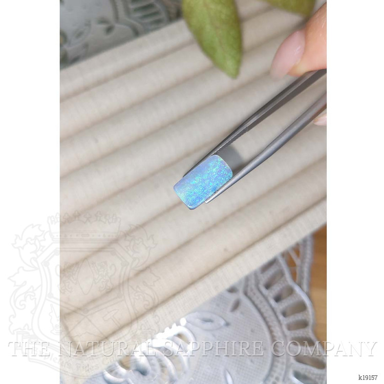 4.03 Ct. Black Opal from Australia