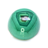 28.70 Ct. Cabochon Malachite from Russia Video