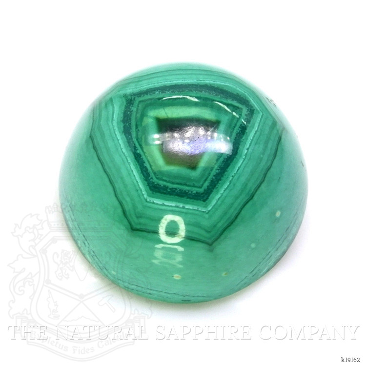 28.70 Ct. Cabochon Malachite from Russia