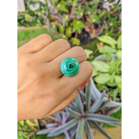 28.70 Ct. Cabochon Malachite from Russia Life Style