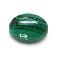17.96 Ct.Tw. Oval Malachite