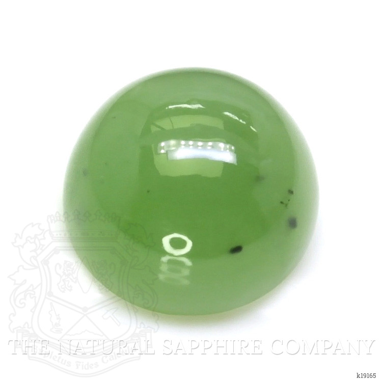 34.79 Ct. Cabochon Malachite from Russia