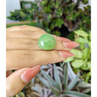 34.79 Ct. Cabochon Malachite from Russia Life Style