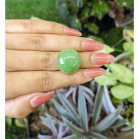 34.79 Ct. Cabochon Malachite from Russia Life Style