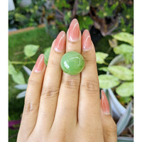 34.79 Ct. Cabochon Malachite from Russia Life Style