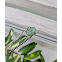 4.86 Ct. Cabochon Malachite from Russia Life Style