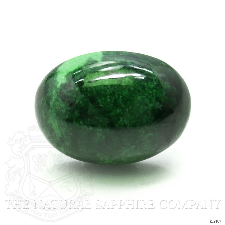 10.64 Ct. Cabochon Malachite from Russia