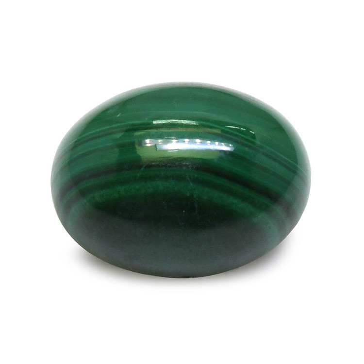11.12 Ct. Cabochon Malachite from Russia