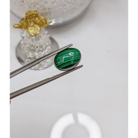 11.12 Ct. Cabochon Malachite from Russia Life Style