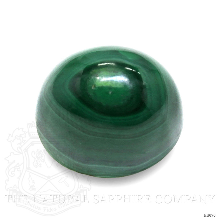 26.16 Ct. Cabochon Malachite from Russia