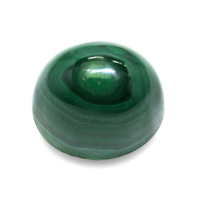 26.16 Ct. Cabochon Malachite from Russia