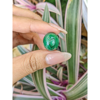 26.16 Ct. Cabochon Malachite from Russia Life Style