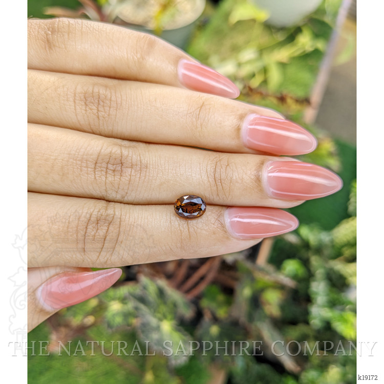 1.47 Ct. White Opal from Ceylon (Sri Lanka)