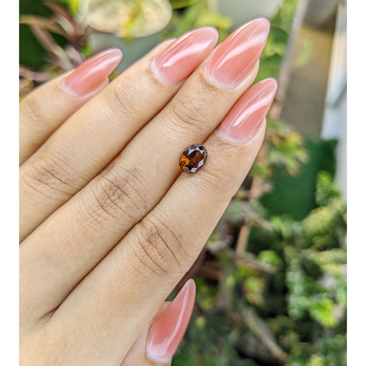 1.47 Ct. White Opal from Ceylon (Sri Lanka)