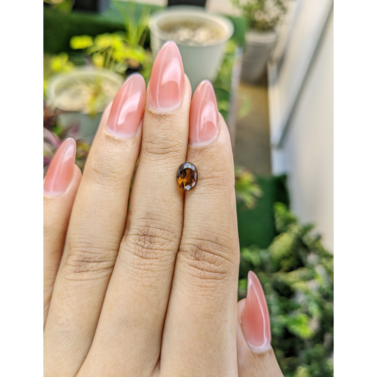 1.47 Ct. White Opal from Ceylon (Sri Lanka)