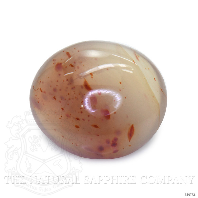 4.56 Ct. Cabochon White Opal from India
