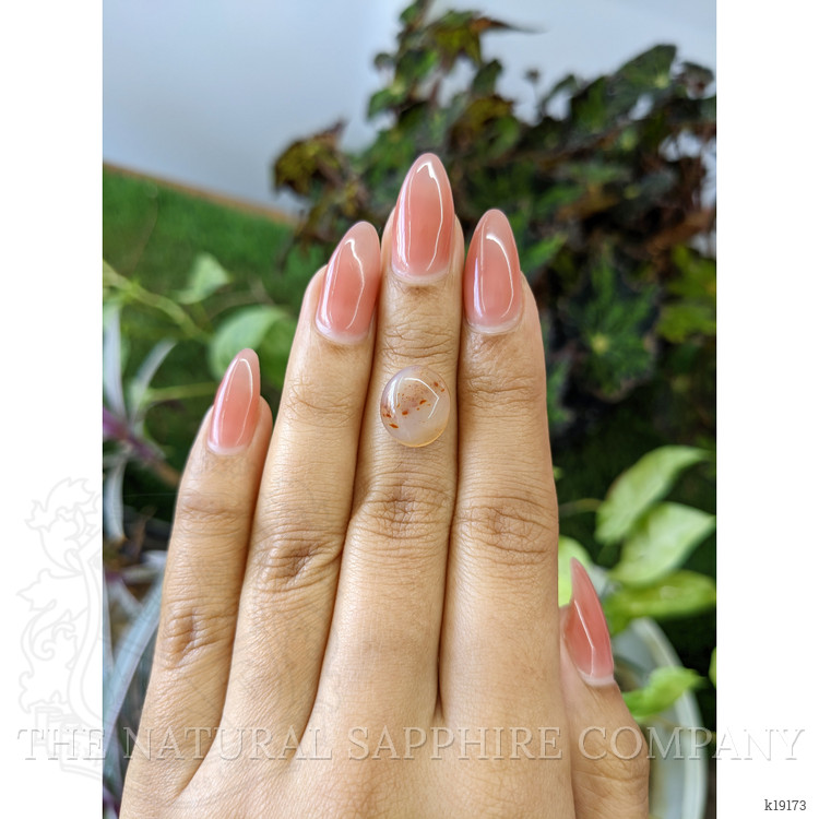 4.56 Ct. Cabochon White Opal from India