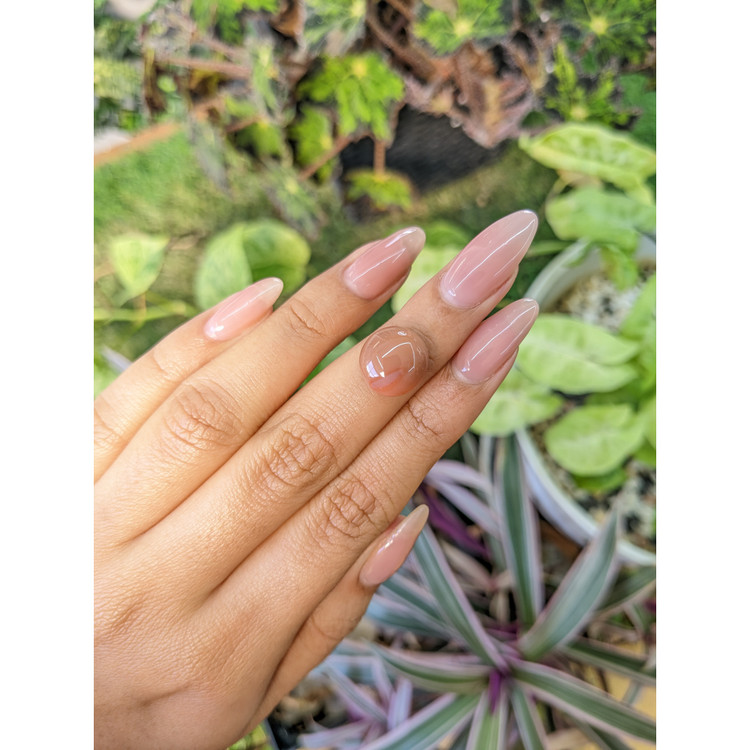 6.30 Ct. Cabochon White Opal from India