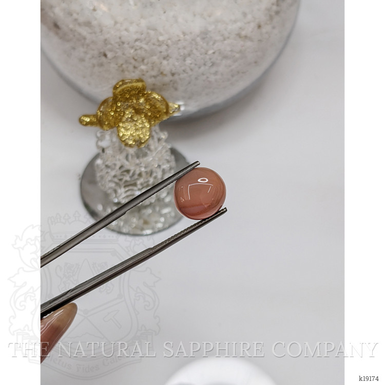 6.30 Ct. Cabochon White Opal from India