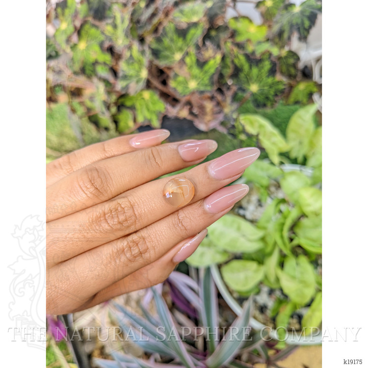 5.52 Ct. Cabochon White Opal from India