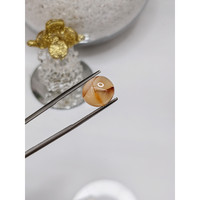 5.52 Ct. Cabochon White Opal from India Life Style