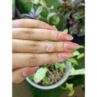 3.82 Ct. Cabochon White Opal from India Life Style