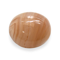 6.26 Ct. Cabochon White Opal from India Image