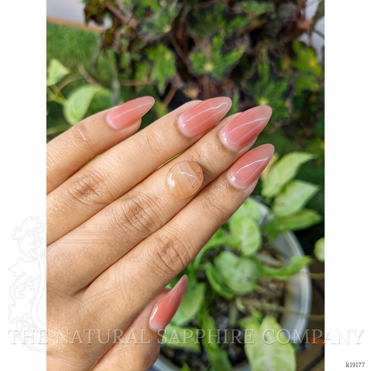 6.26 Ct. Cabochon White Opal from India