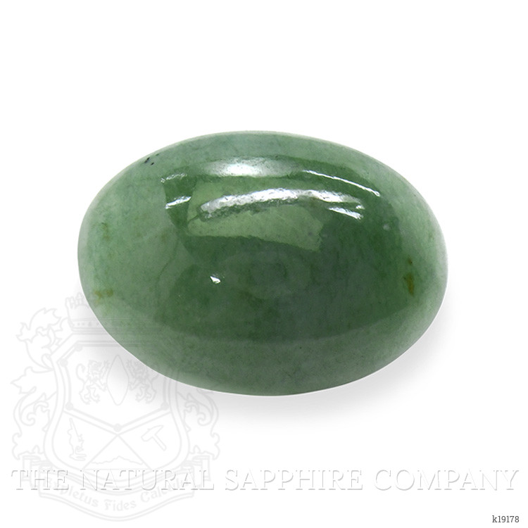 5.03 Ct. Cabochon White Opal from Burma (Myanmar)