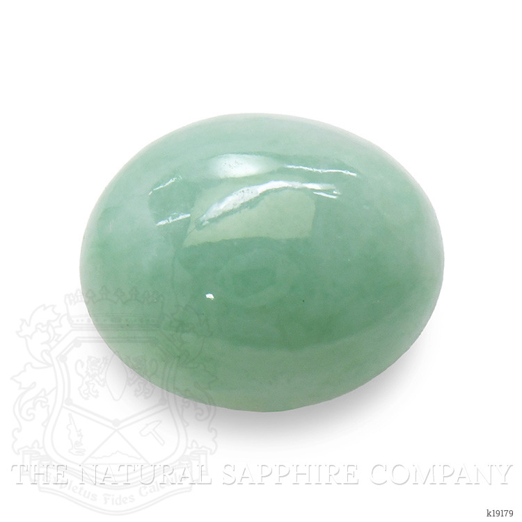 3.95 Ct. Cabochon White Opal from Burma (Myanmar)