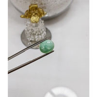 4.50 Ct. Cabochon White Opal from Burma (Myanmar) Life Style