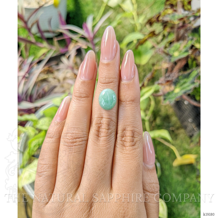 4.50 Ct. Cabochon White Opal from Burma (Myanmar)