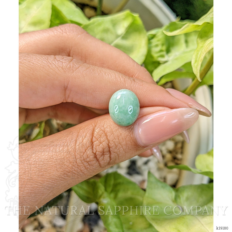 4.50 Ct. Cabochon White Opal from Burma (Myanmar)