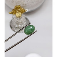 5.89 Ct. Cabochon White Opal from Burma (Myanmar) Life Style