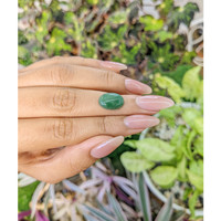 5.89 Ct. Cabochon White Opal from Burma (Myanmar) Life Style