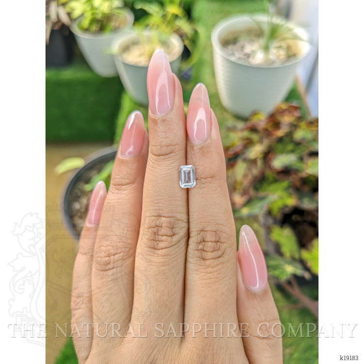 1.19 Ct. Zircon from Ceylon (Sri Lanka)