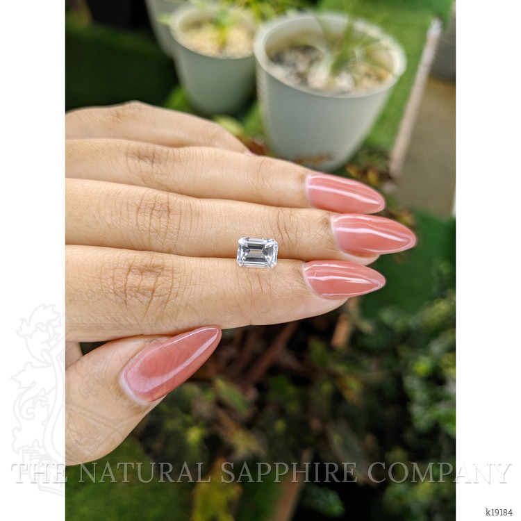 2.08 Ct. Zircon from Ceylon (Sri Lanka)