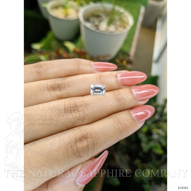 2.08 Ct. Zircon from Ceylon (Sri Lanka)