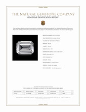 1.90 Ct. Zircon from Ceylon (Sri Lanka) Scan Report