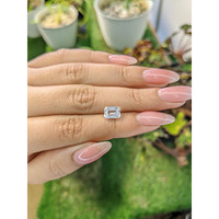 1.90 Ct. Zircon from Ceylon (Sri Lanka) Life Style