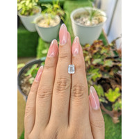 1.90 Ct. Zircon from Ceylon (Sri Lanka) Life Style