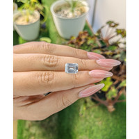 4.00 Ct. Zircon from Ceylon (Sri Lanka) Life Style