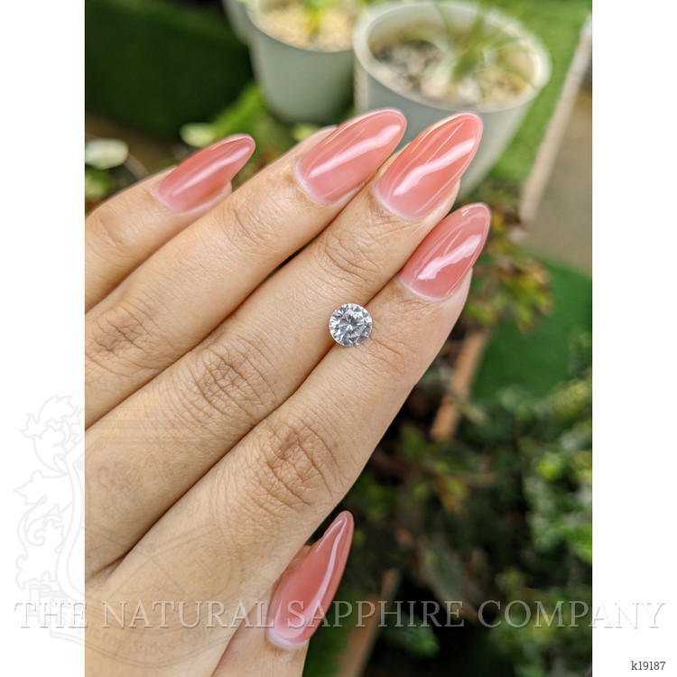 1.41 Ct. Zircon from Ceylon (Sri Lanka)