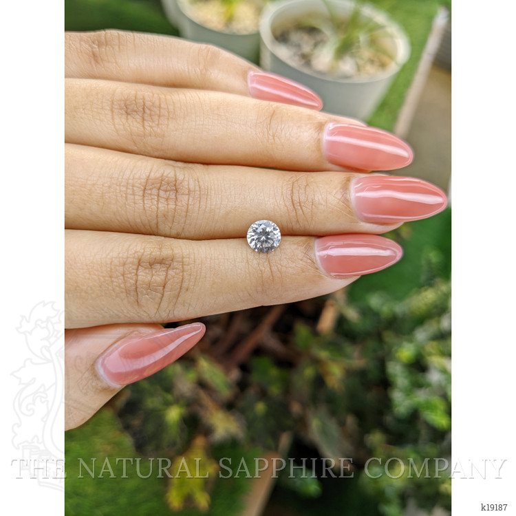 1.41 Ct. Zircon from Ceylon (Sri Lanka)