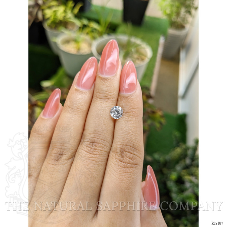 1.41 Ct. Zircon from Ceylon (Sri Lanka)