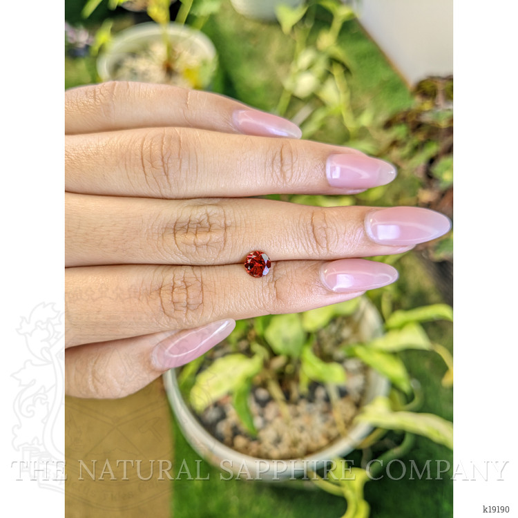 1.02 Ct. Garnet from Ceylon (Sri Lanka)