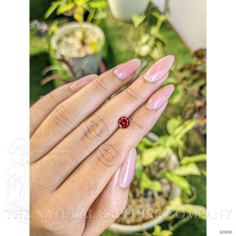 1.02 Ct. Garnet from Ceylon (Sri Lanka)