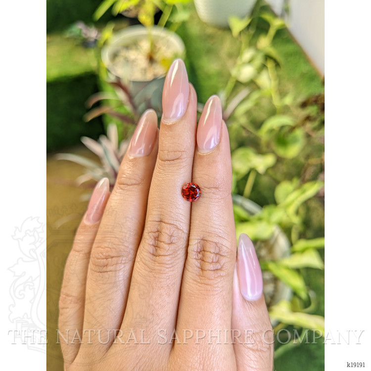 1.09 Ct. Garnet from Ceylon (Sri Lanka)