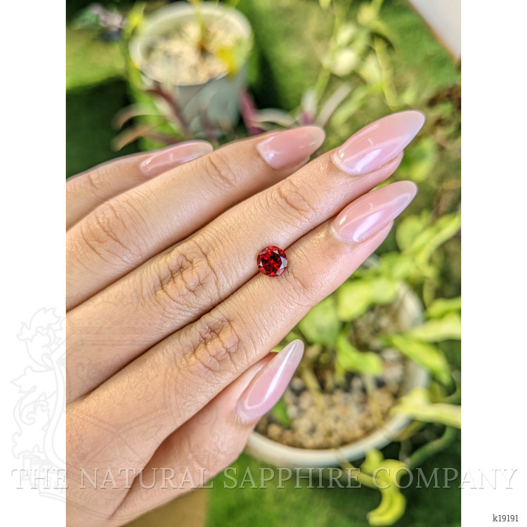 1.09 Ct. Garnet from Ceylon (Sri Lanka)